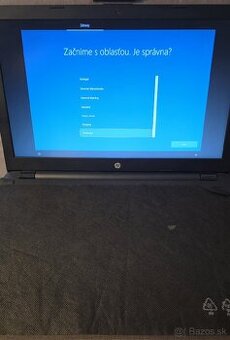 Predám notebook HP 15-rb014nc