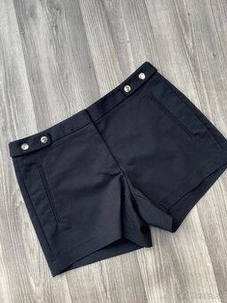 Čierne kraťasy Zara