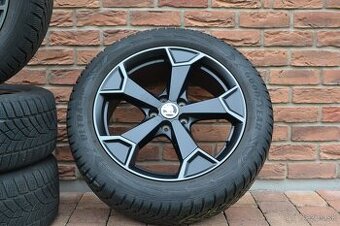 5x112 R19 Zimna sada na Skoda Kodiaq + 235/50 R19 Goodyear