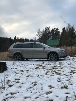 Predám VW Passat alltrack B7 130kw