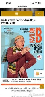 RADOŠINCI lístky BOJNICE