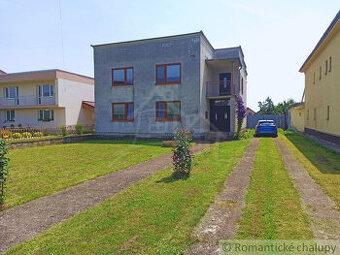 Rodinný dom na predaj blízko mesta Vranov nad Topľou