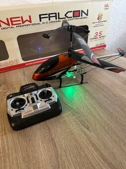 🔥 Predám RC helikoptéra – NEW FALCON 🔥 62 cm