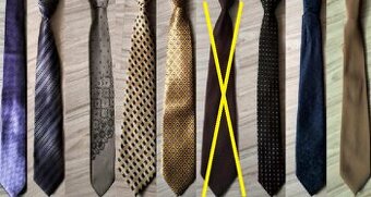 Pánske kravaty - mix (od 1eur -2,50 eur)