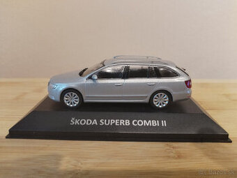 Predám model Škoda Superb Combi 2 v mierke 1:43 DeAgostini.