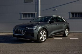 Audi E-tron 50 quattro Advanced 2020 odpočet DPH
