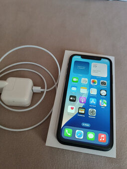 📱 iPhone XR – super stav, nová batéria + originál Apple nab