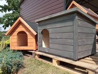 Buda pre psa, zateplená buda,psia buda