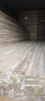 Škárovka pohľadové hranoly Akácie a Hevea malajský dub