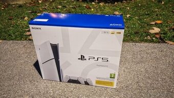 Nová nerozbalená PS5 Slim 2xDualSence