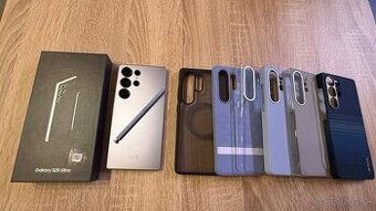 Vymenim Samsung S25 Ultra 512gb + zaruka - kupeny v NAY
