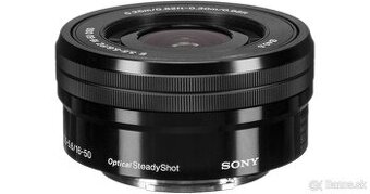 Predam vymenim E PZ 16–50 mm F3,5–5,6 OSS inzerat platny