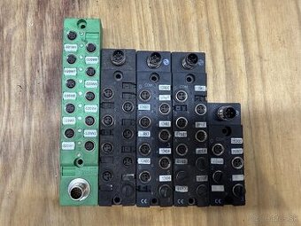 Aktívny box senzor / aktor Balluff a Phoenix contact