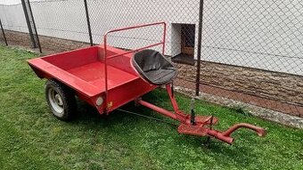 Vlečka za malotraktor