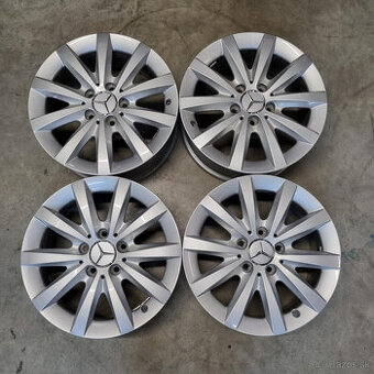 Hliníkové Mercedes disky 5x112 R16 6,5J ET49