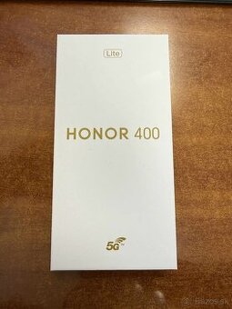 HONOR 400 Lite – úplne nový, nerozbalený