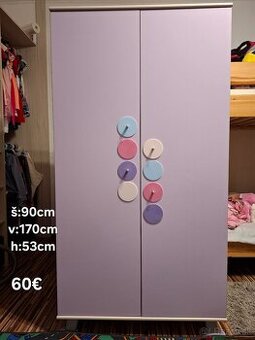 Predám skrinu do detskej izby