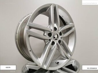 Škoda Yeti, Superb, Karoq alu disky 5x112 R17 ET27 7,5J 1235
