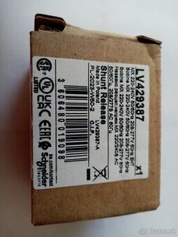 Predám el. súčiastku napäťová spúšť ističa.