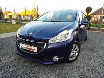 PEUGEOT 208 1.2 BENZIN 2014 - 5 dverové - NOVY OLEJ, FILTRE