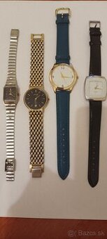 Sada 4 ks Quartz hodiniek