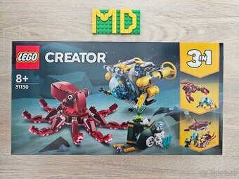 LEGO 31130 Hľadanie potopeného pokladu - Creator 3v1