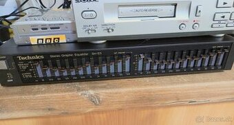 Technics Eqalizér 2x 12 pásmo 31 CM šîrka