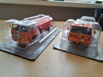 Modely nákladných aut .