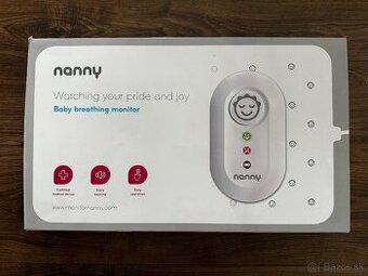 Monitor dychu nanny