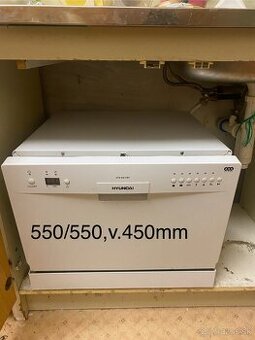 Stolova umyvacka riadu