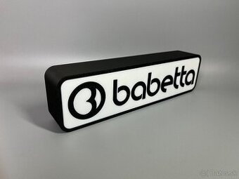 Babetta LED Logo - 1
