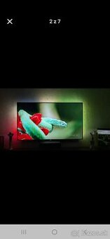 Predám 65" 4K SMART TV PHILIPS 65PUS7601/12 s ambilight
