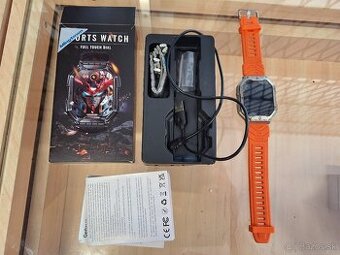 KR82 2,1palcové chytré hodinky