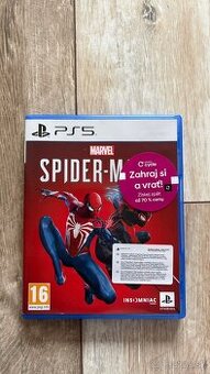 Marvel's Spider-Man 2 PS5 - Raz prejdená, TOP stav