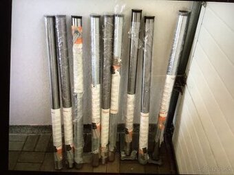 Chrómované stlpiky