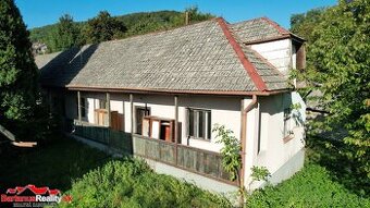 BartanusReality - Na predaj starší rodinný dom s veľkým poze