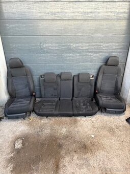 Predám sedadla Volkswagen Golf VI Alcantara bez vyhrevu