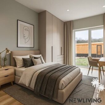 DOLINKY - Moravany nad Váhom 5 izbový bungalov - 1