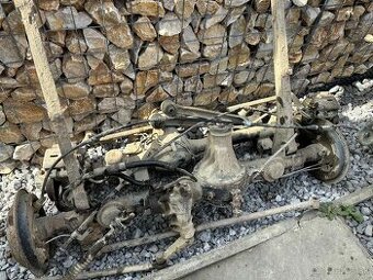 Suzuki jimny 1.3 59kw nápravy - 1