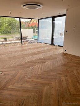 Profesionálna pokládka podláh 🛠️