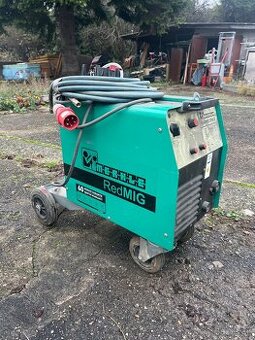 Profesionálna zváračka Merkle RedMIG 2000 K – Kompletný set - 1