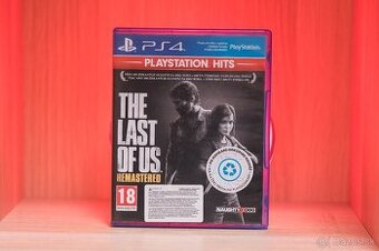 PS4 The Last Of Us (remastered)