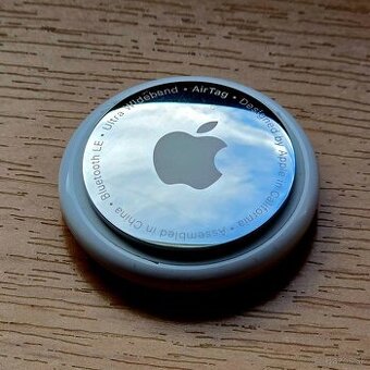 Apple AirTag - upravený bez reproduktoru