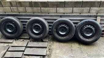 Disky + Zimné pneu R15, Kia Hyundai