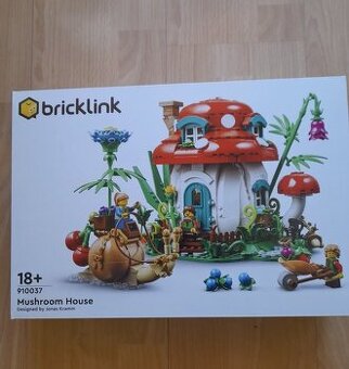 LEGO Bricklink 910037 Hubový domček