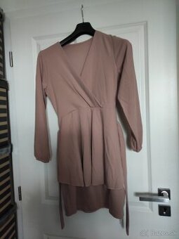 Dámske šaty Uni veľkosť