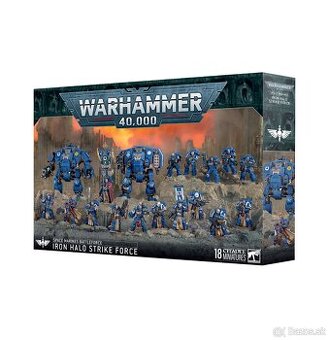 WH40k battleforce space marines iron halo strike force