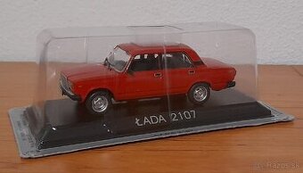 Retro autíčko Lada 2107