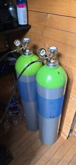 Paintball set pre ihrisko.