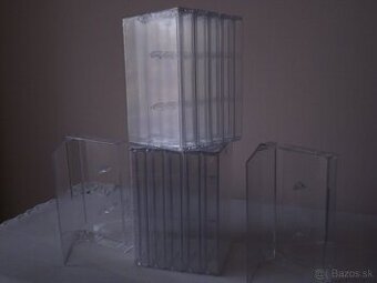 Prazdne nove obaly na Mc